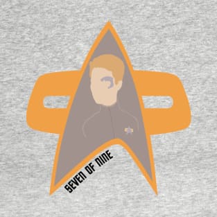 7 of 9 - Star trek, Voyager T-Shirt